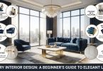 luxury interior design: a beginner's guide to elegant living