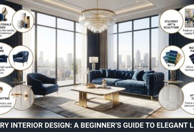 luxury interior design: a beginner's guide to elegant living