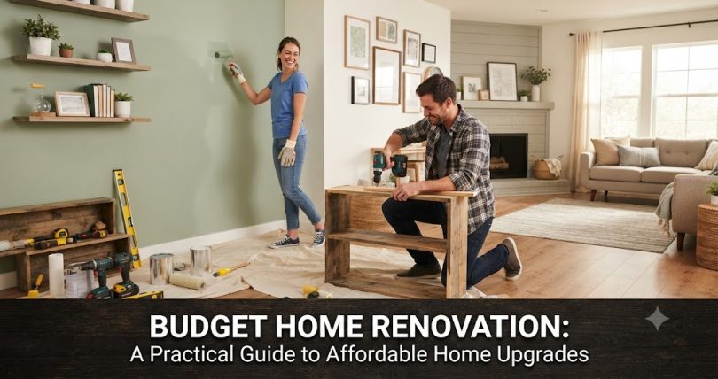 Budget Home Renovation: A Practical Guide to Affordable Home Upgrades