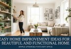 Easy Home Improvement Ideas for a Beautiful and Functional Home