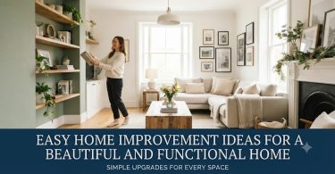 Easy Home Improvement Ideas for a Beautiful and Functional Home
