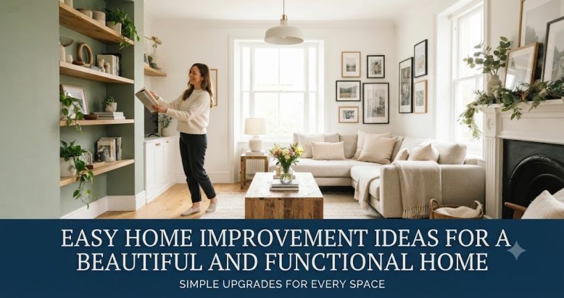 Easy Home Improvement Ideas for a Beautiful and Functional Home