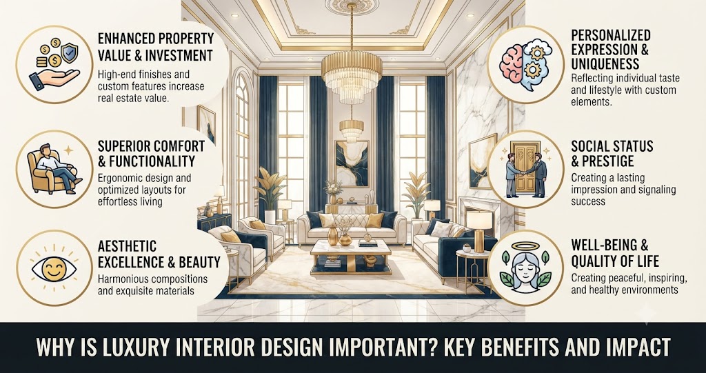 why is luxury interior design important?