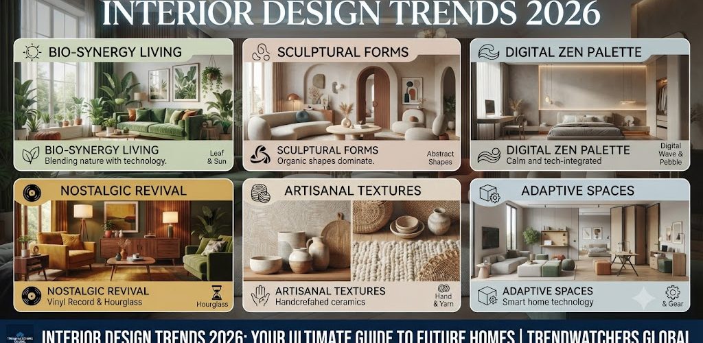 Interior Design Trends 2026: Living Room