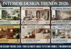 Interior Design Trends 2026: Living Room
