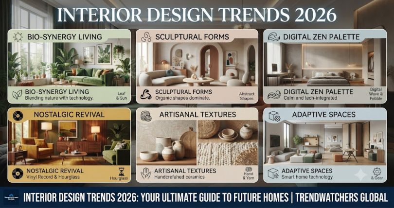 Interior Design Trends 2026: Living Room
