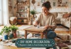 DIY Home Decoration: A Beginner's Guide to Transforming Your Space