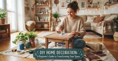 DIY Home Decoration: A Beginner's Guide to Transforming Your Space