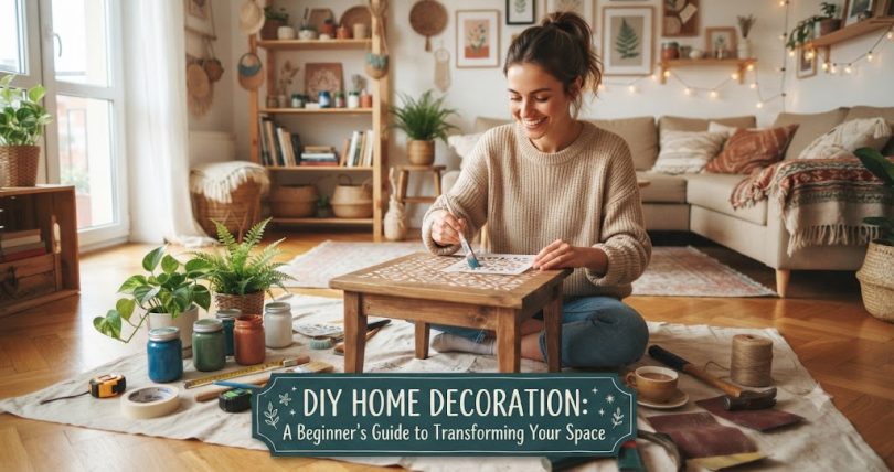 DIY Home Decoration: A Beginner's Guide to Transforming Your Space