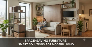Space-Saving Furniture