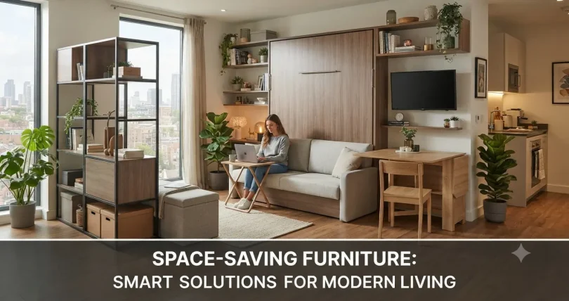 Space-Saving Furniture