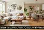 Modern Home Decor Ideas for a Stylish and Comfortable Home