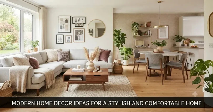 Modern Home Decor Ideas for a Stylish and Comfortable Home