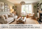 Living Room Decor Ideas: Create a Stylish and Comfortable Space