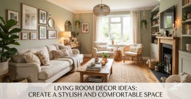 Living Room Decor Ideas: Create a Stylish and Comfortable Space