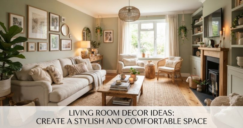 Living Room Decor Ideas: Create a Stylish and Comfortable Space