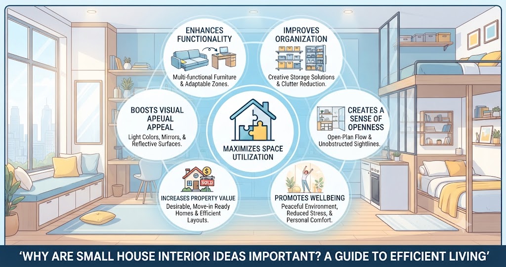 why are small house interior ideas important?