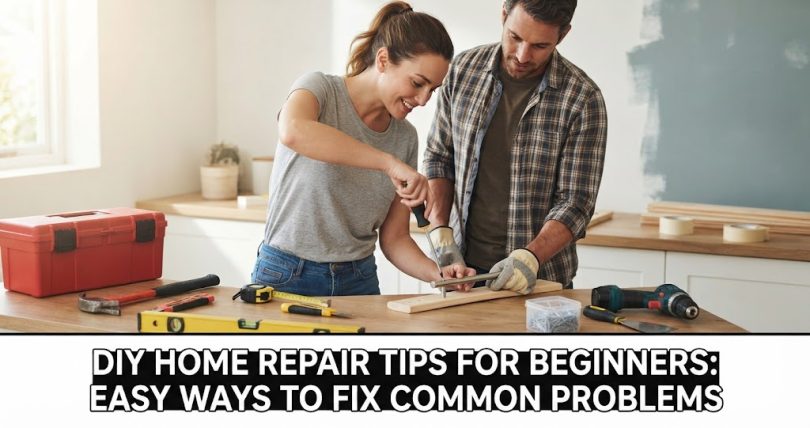 DIY Home Repair Tips for Beginners: Easy Ways to Fix Common Problems