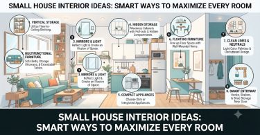 small house interior ideas: smart ways to maximize every room