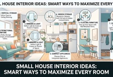small house interior ideas: smart ways to maximize every room