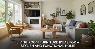 Living Room Furniture Ideas for a Stylish and Functional Home