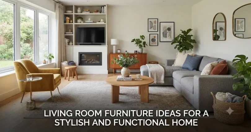 Living Room Furniture Ideas for a Stylish and Functional Home