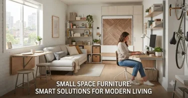 Small Space Furniture: Smart Ideas for Compact Homes