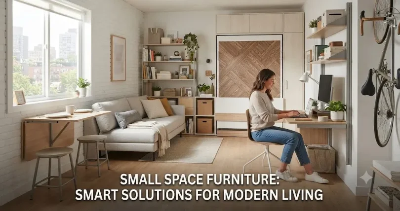 Small Space Furniture: Smart Ideas for Compact Homes