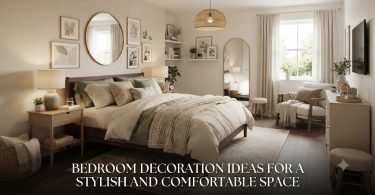 Bedroom Decoration Ideas for a Stylish and Comfortable Space