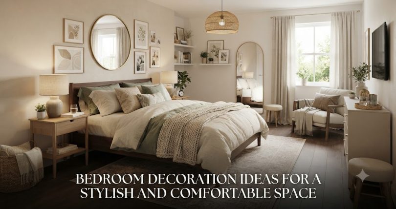 Bedroom Decoration Ideas for a Stylish and Comfortable Space