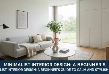 minimalist interior design: a beginner's guide to calm and stylish spaces