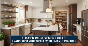 Kitchen Improvement Ideas: Transform Your Space with Smart Upgrades