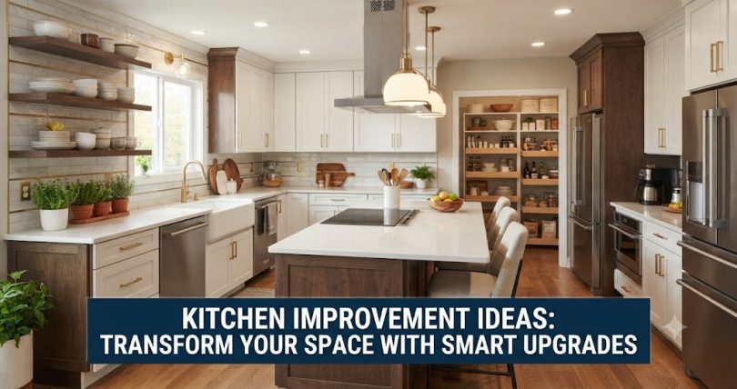 Kitchen Improvement Ideas: Transform Your Space with Smart Upgrades