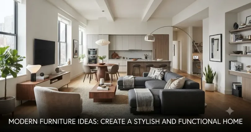 Modern Furniture Ideas: Create a Stylish and Functional Home